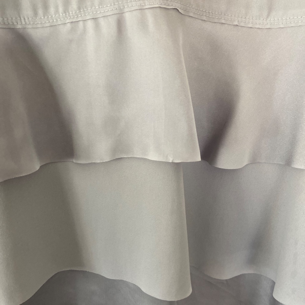 Alfani Woman light grey sleeveless blouse - Picture 6 of 7